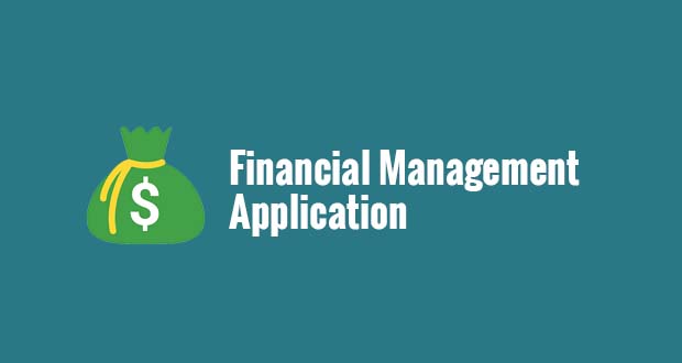Android Financial Management Application