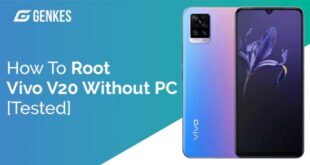 Root Vivo V20 Without PC