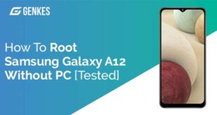Root Samsung Galaxy A12 Without PC