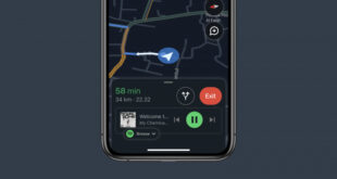 Connecting Google Maps with Spotify on iPhone