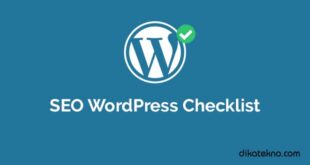 SEO WordPress Checklist
