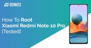 Root Redmi Note 10 Pro