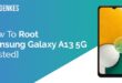 Root Samsung Galaxy A13 5G